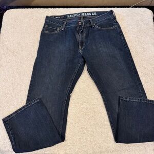 Nautica Blue Slim Fit Jeans Classic Style